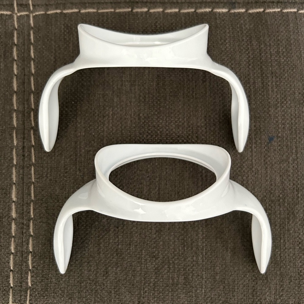 2 Baby Bottle Handles for Philips Avent Anti-Colic and AirFree Vent Baby Bottles